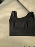 都市麗人束胸運動(dòng)內衣女粉底液新款胸大顯小收副乳防下垂無(wú)痕背心裹文胸 曬單實(shí)拍圖