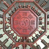 紅木工藝品紅酸枝木質(zhì)擺件木雕算盤擺件商務(wù)禮品 支架款八卦算盤(陰刻) 曬單實拍圖