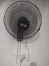 先科（SAST）風扇/壁扇/電風扇/宿舍餐廳電風扇/大風力/交流定頻/壁掛式電風扇FB-308  曬單實拍圖