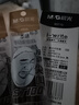 晨光（M&G）按動中性筆黑0.5透明桿ST頭i-write速干刷題筆云握學(xué)生考試辦公簽字筆文具5支 10支ST筆芯黑 曬單實拍圖
