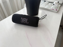 JBL FLIP6 音樂(lè)萬(wàn)花筒六代 【國(guó)家補(bǔ)貼】便攜藍(lán)牙音箱音響  賽道揚(yáng)聲器 高續(xù)航 金屬黑 畢業(yè)季禮物 曬單實(shí)拍圖