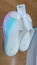 卡爾美（KELME）拖鞋男戶外健身運(yùn)動(dòng)拖鞋沙灘厚底情侶時(shí)尚涼拖 白彩色 42 曬單實(shí)拍圖