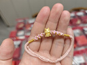 周六福生肖財幣龍黃金轉運珠女生日禮物定價(jià)A1711781約0.35g16+6cm 曬單實(shí)拍圖