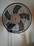 美的（Midea）【五葉大風力】壁扇/家用空氣通風電風扇/節(jié)能低噪風扇/工廠通風吊扇/商用款廣角搖頭風扇 FWA40YA 曬單實拍圖