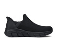 斯凱奇（SKECHERS）閃穿鞋男鞋夏季透氣一腳蹬健步鞋鞋休閑運動鞋118306 曬單實拍圖