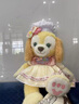 迪士尼（Disney）可琦安公仔上海樂(lè )園代購餅餅廚師狗穿衣娃娃女生生日情人節禮物 可琦安裸娃+郁金香連衣裙 M號約65厘米 曬單實(shí)拍圖