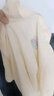 班尼路（Baleno）純棉T恤女夏季2025新款設(shè)計(jì)感寬松圓領(lǐng)短袖女款時(shí)尚百搭體恤上衣 曬單實(shí)拍圖