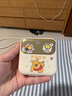 DISNEY迪士尼20000毫安自帶線(xiàn)22.5w超級快充充電寶超大容量可上飛機迷你超薄便攜移動(dòng)電源企業(yè)可定制送禮 米色【2萬(wàn)毫安】22.5w超級快充 曬單實(shí)拍圖