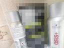 施華蔻專業(yè)OSIS剛勁定型噴霧發(fā)膠100ml 蓬松旅行裝便攜男士清爽持久清香小瓶 曬單實拍圖