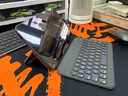 吼猴iPad mini7鍵盤(pán)保護套mini6鍵盤(pán)保護殼一體式平板電腦智能雙面夾磁吸輕薄便攜式防摔耐臟8.3英寸 iPad mini7/6專(zhuān)用 【曜石黑】 曬單實(shí)拍圖