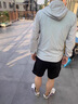 JASONWOOD官方正品高端品牌防曬衣男士夏季新款速干外套大碼防紫外線(xiàn)防曬服 高檔灰色【現貨速達】 L 建議【111-125斤】身高170 曬單實(shí)拍圖