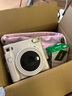 富士（FUJIFILM）instax SQUARE SQ1/SQ40立拍立得一次成像相機方形構圖拍照七夕禮 SQ1 云母白（現(xiàn)貨） SQ系列 INS套裝 曬單實拍圖