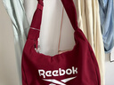 Reebok銳步防潑水流浪餃子包 戶(hù)外通勤旅行單肩斜挎包 可調(diào)肩帶大容量 曬單實(shí)拍圖