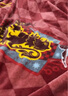 名創(chuàng)優(yōu)品（MINISO）哈利·波特系列帶帽休閑毯 格蘭芬多 曬單實(shí)拍圖