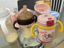 世喜吸管奶瓶1-3歲直飲杯嬰兒ppsu一12個(gè)月以上寶寶300ml帶重力球手柄 曬單實(shí)拍圖