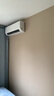 美的（Midea）空調(diào)掛機(jī)25年新品 冷靜星升級款新一級能效變頻冷暖 節(jié)能省電 智能家用臥室掛機(jī)獨立除濕 以舊換新 大1匹 一級能效 XA1P 曬單實拍圖