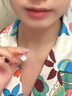 法蔻（farcoko）白貝母項(xiàng)鏈女新款高級感鎖骨鏈輕奢小眾禮物女七夕生日禮物送女友 一貝子【素雅白金色+高奢禮盒】 曬單實(shí)拍圖