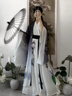 稻橙漢服女成人原創(chuàng)廣袖齊胸腰襦裙日常馬面裙古裝交領(lǐng)襦裙班服 竹影 M 曬單實(shí)拍圖
