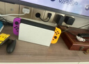 穎果適用于任天堂switch手柄joycon紅藍ns手柄oled體感震動游戲無線藍牙左右分體手柄王國之淚白色原裝 【正品】紫橙限定-六軸體感/震動/NFC/健身環(huán)版 曬單實拍圖