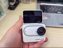Insta360影石【旗艦首發(fā)】GO 3S 4K拇指相機(jī)Vlog騎行親子寵物運(yùn)動(dòng)相機(jī)攝像機(jī)口袋相機(jī)（靈動(dòng)白128G標(biāo)準(zhǔn)版） 曬單實(shí)拍圖