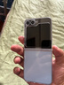 三星（SAMSUNG）Galaxy Z Flip6 折疊屏手機(jī) 5G全網(wǎng)通 大視野外屏 AI旗艦手機(jī) Z Flip6 夏沫藍(lán)（12GB） 256GB【美版單卡】 曬單實(shí)拍圖
