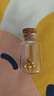 吾皇老金黃金古法金珠足金999DIY配件手鏈項鏈小金珠路路通散珠情侶手串 約0.09g 曬單實拍圖
