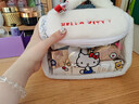 oeinhello kitty女包化妝包便攜大容量化妝包收納包高顏值痛包包女包 【Kitty化妝包】25*19CM 曬單實拍圖