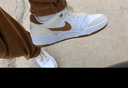 耐克（NIKE）官方FULL FORCE男子運動鞋秋季板鞋低幫復古經(jīng)典HJ3485 121白/淺英國褐/白/清透藍 42 曬單實拍圖