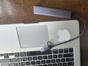 綠聯(lián)USB3.0轉(zhuǎn)千兆網(wǎng)口網(wǎng)線(xiàn)轉(zhuǎn)接頭 USB-C拓展塢分線(xiàn)器RJ45網(wǎng)口轉(zhuǎn)換器集線(xiàn)器適用蘋(píng)果16筆記本電腦臺(tái)式機(jī) 曬單實(shí)拍圖