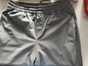 DESCENTE 迪桑特ESSENTIAL系列男士針織運動(dòng)長(cháng)褲夏季新品 KK-Gunmetal L (175/84A) 曬單實(shí)拍圖