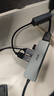 宏碁（acer） Type-C擴(kuò)展塢USB-C轉(zhuǎn)HDMI轉(zhuǎn)接頭3.0分線器適用MacBook電腦轉(zhuǎn)換器4K投屏PD充電器拓展塢五合一 曬單實(shí)拍圖