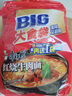 康師傅 方便面 大食袋紅燒牛肉面五連包145g*5 泡面袋裝速食 方便食品 曬單實(shí)拍圖