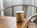 瀾春江敦煌小金壺一壺兩杯功夫茶具泡茶壺高檔伴手禮送禮自用收藏悶茶壺 琺瑯彩鎏金茶具【1壺2杯】 【高檔禮盒裝】 曬單實拍圖