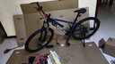 崔克（TREK）山地車 MARLIN 4 輕量緩震碟剎內(nèi)走線越野山地自行車 啞光寶石藍(lán)色+腳撐套餐 M/L（建議身高173-180CM） 14速 曬單實拍圖