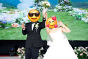 報喜鳥商務(wù)正裝男士西服(上衣)新郎結(jié)婚西裝KEBB241001U黑色48A 曬單實拍圖