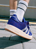 adidas「面包鞋」GRAND COURT BASE 00s休閑低幫板鞋男女阿迪達斯 半熒光藍/白色/樹脂黃   38.5 曬單實拍圖
