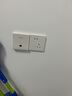 飛魚星AX3000雙頻千兆AP面板全屋wifi套裝路由器 無線組網(wǎng)POE供電wifi6 ac+ap【1母5子套裝】可擴展 5個面板+10口主機【皓月白】 曬單實拍圖