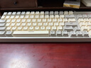 宏碁（acer）無線藍牙鍵盤 type-c充電 真機械手感 筆記本平板ipad電腦通用鍵盤 黃灰拼色 OKW219 曬單實拍圖