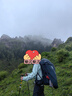 GREGORY格里高利穿岳系列B65B75戶外運動大容量重裝徒步旅行登山包背包 75L-阿拉斯加藍 M 曬單實拍圖