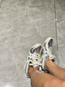 Onitsuka Tiger鬼塚虎運(yùn)動(dòng)休閑鞋MEXICO 66?復(fù)古銀色男女鞋1183B566 銀色 37 曬單實(shí)拍圖