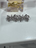 ESCASE適用華為FreeClip耳機(jī)飾品耳機(jī)鉆扣小眾精致個(gè)性風(fēng)耳機(jī)配飾diy耳夾配飾蝴蝶款 曬單實(shí)拍圖