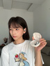 譯行天下AI智能翻譯耳機(jī) 會(huì)議記錄同聲傳譯 掛耳式運(yùn)動(dòng)跑步出國(guó)旅游商務(wù)英語(yǔ)外語(yǔ)學(xué)習(xí)V16白520禮物送女朋友 曬單實(shí)拍圖
