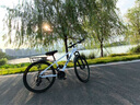 匹克（PEAK）山地自行車(chē)山地車(chē)自行車(chē)學(xué)生12到18歲自行車(chē)成年人男士變速單車(chē) 山海Times|極光白|鋼架+線(xiàn)碟 26寸【適合160-185cm】 24速【大禮包】 曬單實(shí)拍圖