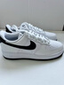 耐克NIKE緩震板鞋男空軍一號 AIR FORCE 1運動鞋 FQ4296-101白41 曬單實拍圖