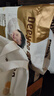 德佑嬰兒一次性隔尿墊92片33*45cm護(hù)理墊姨媽墊不可洗尿墊 曬單實(shí)拍圖