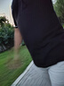 卡爾文·克萊恩（Calvin Klein）CK夏季運動潮流輕奢休閑男短袖t恤polo衫J30J315603 黑色 L 曬單實拍圖