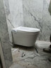 科勒（KOHLER）壁掛智能馬桶隱藏水電即熱式內(nèi)置泡沫盾香薰一體式坐便器 KL837-【頂配版】 曬單實拍圖