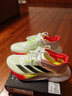 阿迪達(dá)斯 （adidas）女鞋 秋季新款波士頓12輕便穩(wěn)定透氣緩震專業(yè)競(jìng)訓(xùn)玻纖柱跑步鞋 白/黑色/亮紅 波士頓12 37 曬單實(shí)拍圖