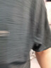 安踏奧特萊斯速干T短袖T恤男夏季冰絲T恤吸濕透氣訓(xùn)練服運(yùn)動(dòng)健身上衣 曬單實(shí)拍圖