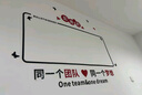 尚臻夢軒 公司公告欄墻貼企業(yè)文化墻宣傳欄3d立體亞克力墻貼辦公室裝飾自粘墻貼 中號：長1.50米，寬1.12米 曬單實拍圖